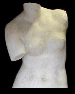 LA 31 Torso Venere di Milo senza testa