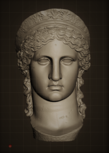 LB 417 Testa Juno Ludovisi Antonia