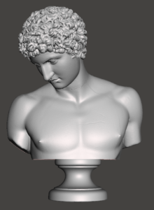 LB 471 Busto Antinoo Capitolino
