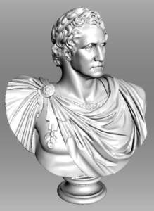LB 472 Busto George Washington