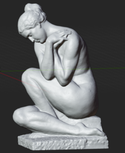 LS 494 Figura femminile h. cm. 120