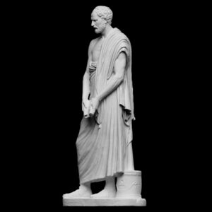 LS 492 Statua di Demostene