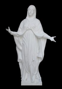 LS 493 Statua Santa Maria degli Angeli