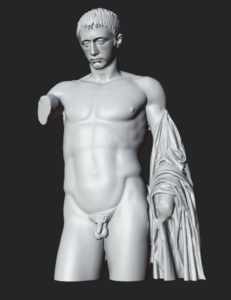 LT 19 Torso Germanicus (Marcelllus)